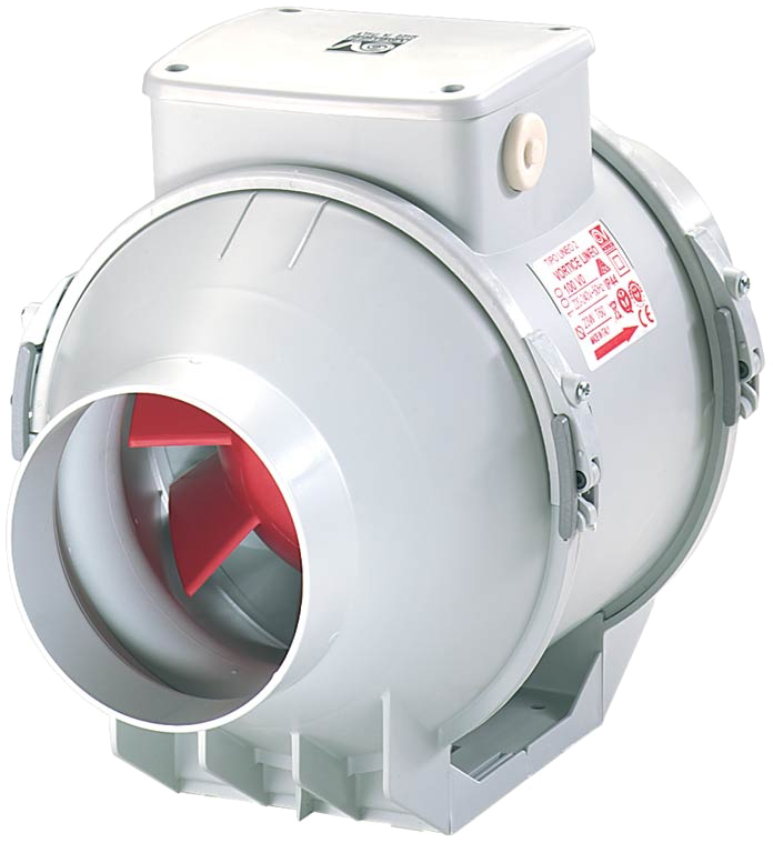 Двухскоростной канальный вентилятор Vortice Lineo 100 VO 17001VRT ...