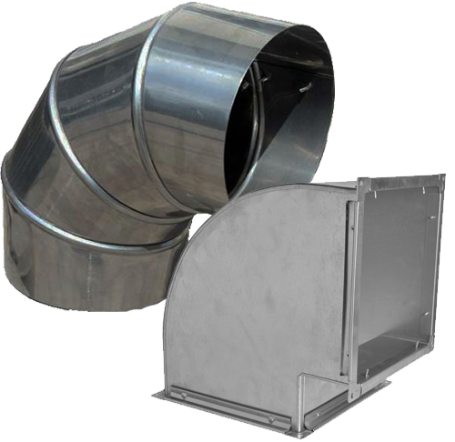 Воздуховоды для промышленной вентиляции в Москве