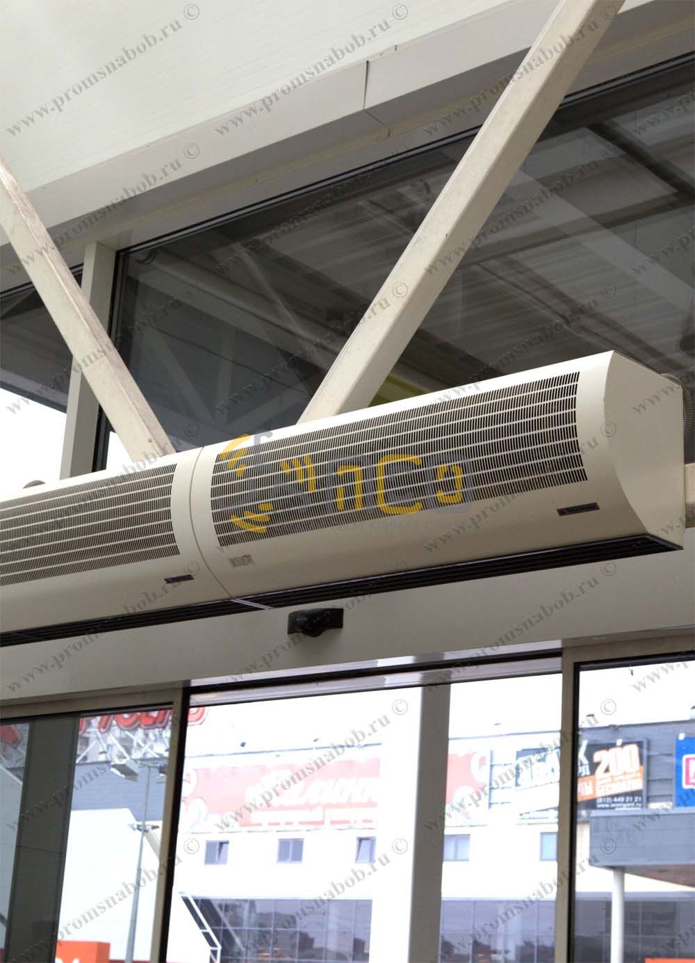 Воздушно-тепловая завеса Тепломаш КЭВ-9П303Е купить оптом и в розницу