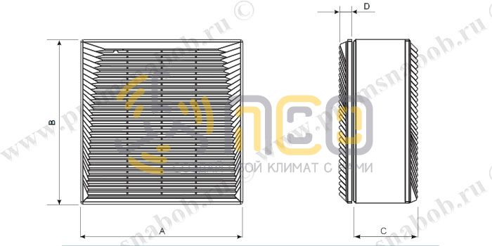 Оконный вентилятор SMART 15/6 А Оконный вентилятор SMART 15/6 А
